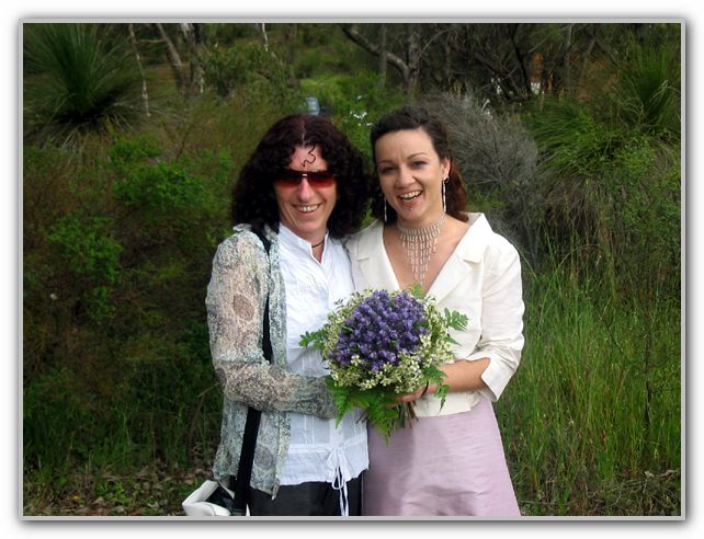 Jo & MJ at Nat and Rick Wedding